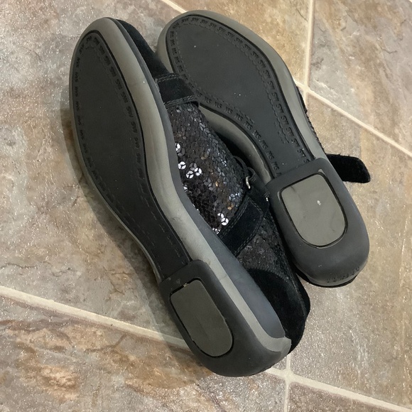 Women's Stuart Weizman Bling Shoes 8 - Picture 6 of 10